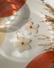 Load image into Gallery viewer, Flower Dangles in Translucent