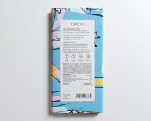 Load image into Gallery viewer, A Luxury Milk Chocolate 80g Bar in Orange Chocolate
