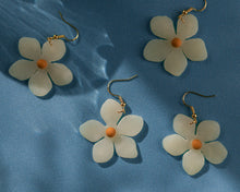 Load image into Gallery viewer, Flower Dangles in Translucent
